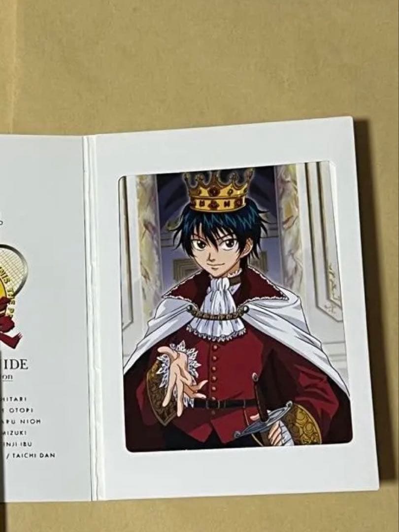 テニスの王子様 スペシャルブロマイド 越前 リョーマ