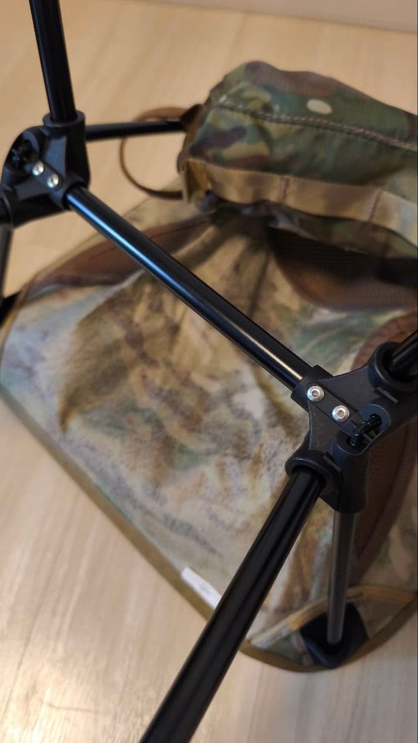 Helinox 迷彩 チェアワンミニ