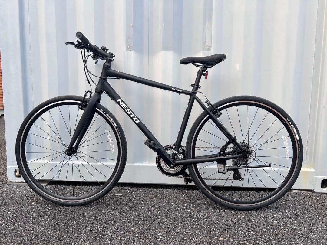 のんのん様 未使用級 NESTO VACANZE 1-F ブラック 21速