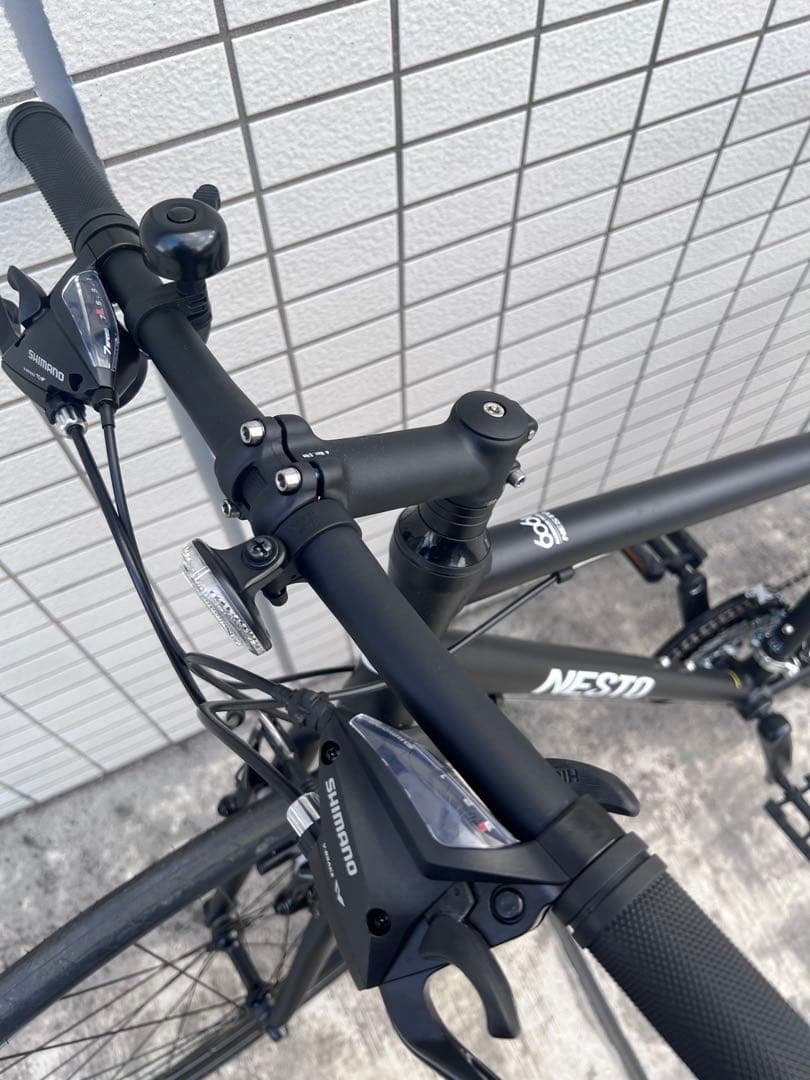 のんのん様 未使用級 NESTO VACANZE 1-F ブラック 21速