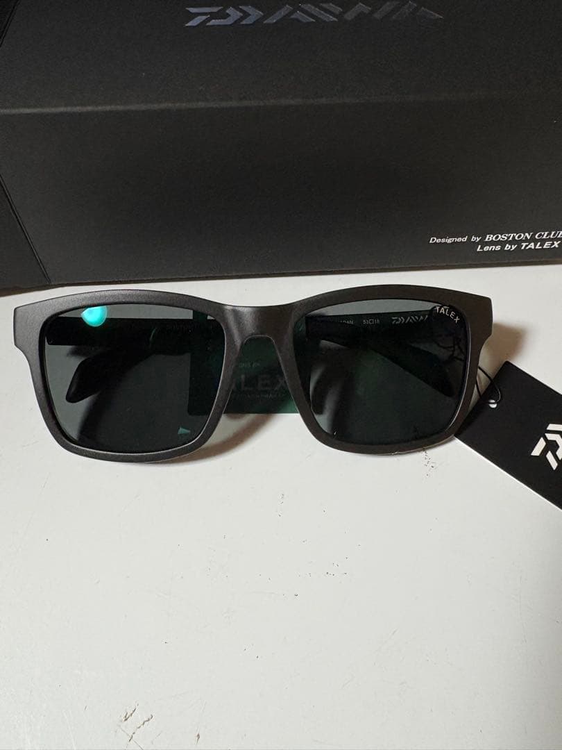 ダイワ 偏光サングラス TLX 027 TVF