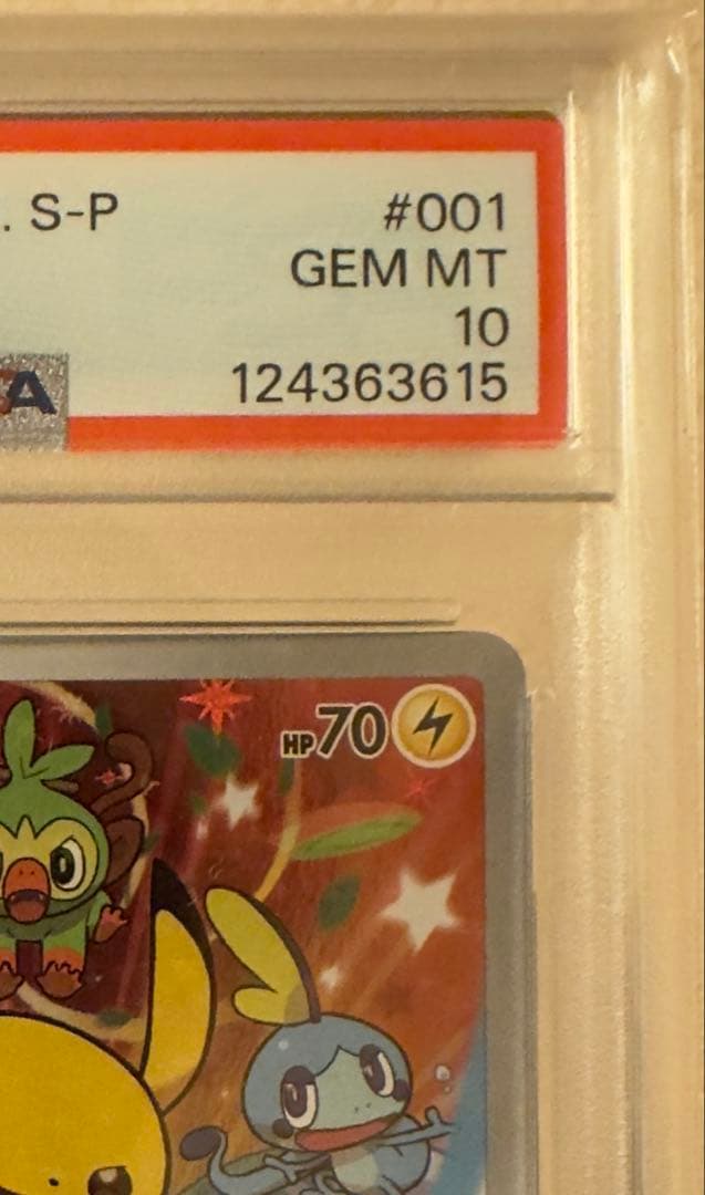 ピカチュウ：ソード&シールド ゲーム購入特典 PROMO S-Pプロモカード …