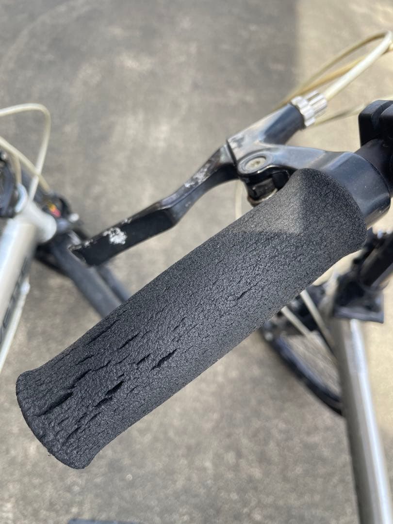 GM 20インチ　折り畳み自転車　2台セット　シルバー