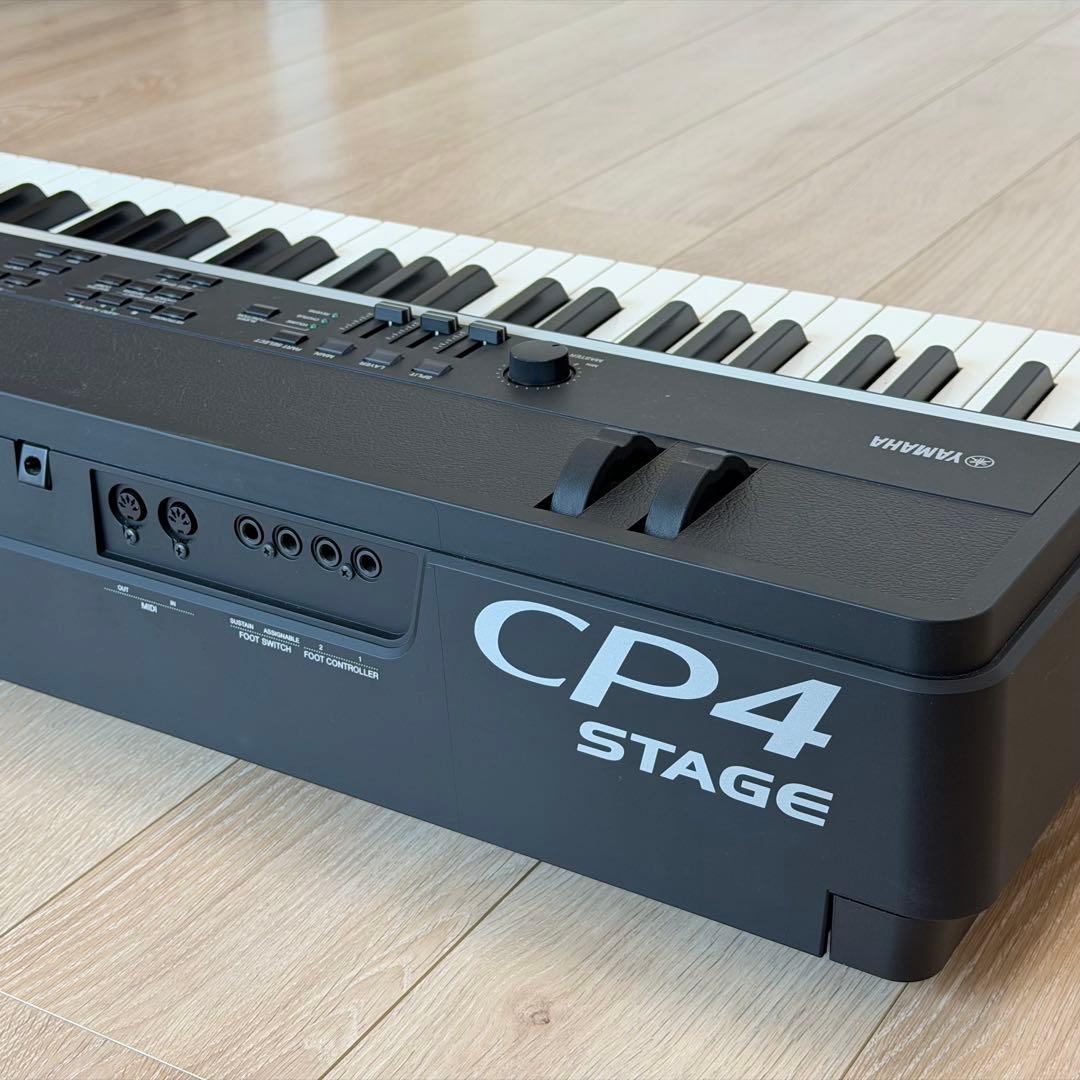 【美品】YAMAHA CP4 STAGE FC3Aペダル 純正ソフトケース付