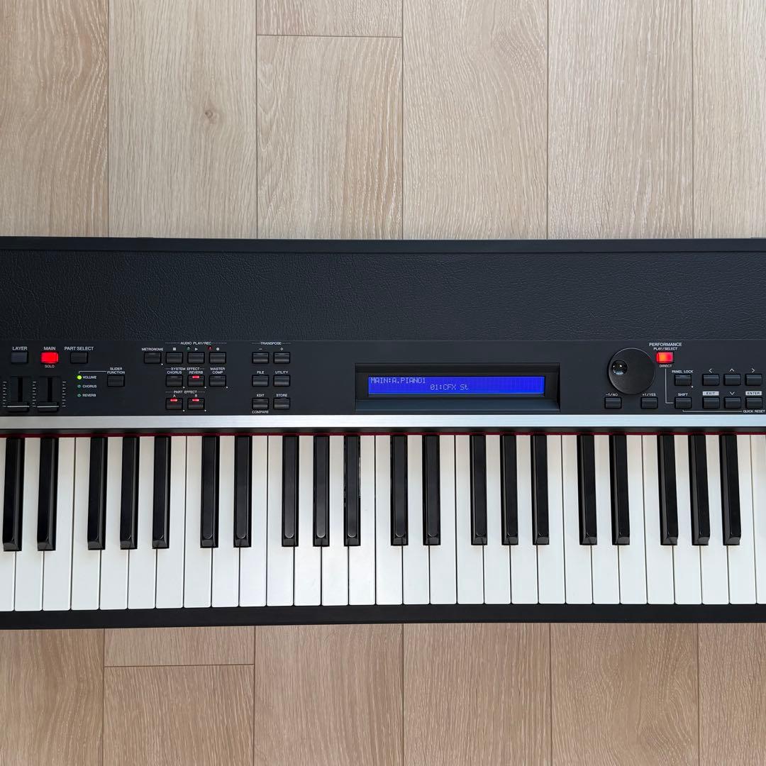 【美品】YAMAHA CP4 STAGE FC3Aペダル 純正ソフトケース付