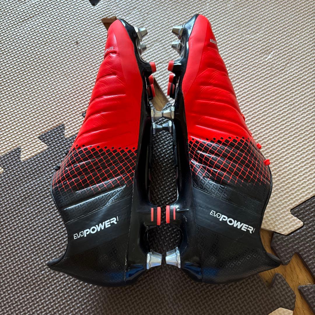 プーマサッカースパイク　エヴォパワーSG