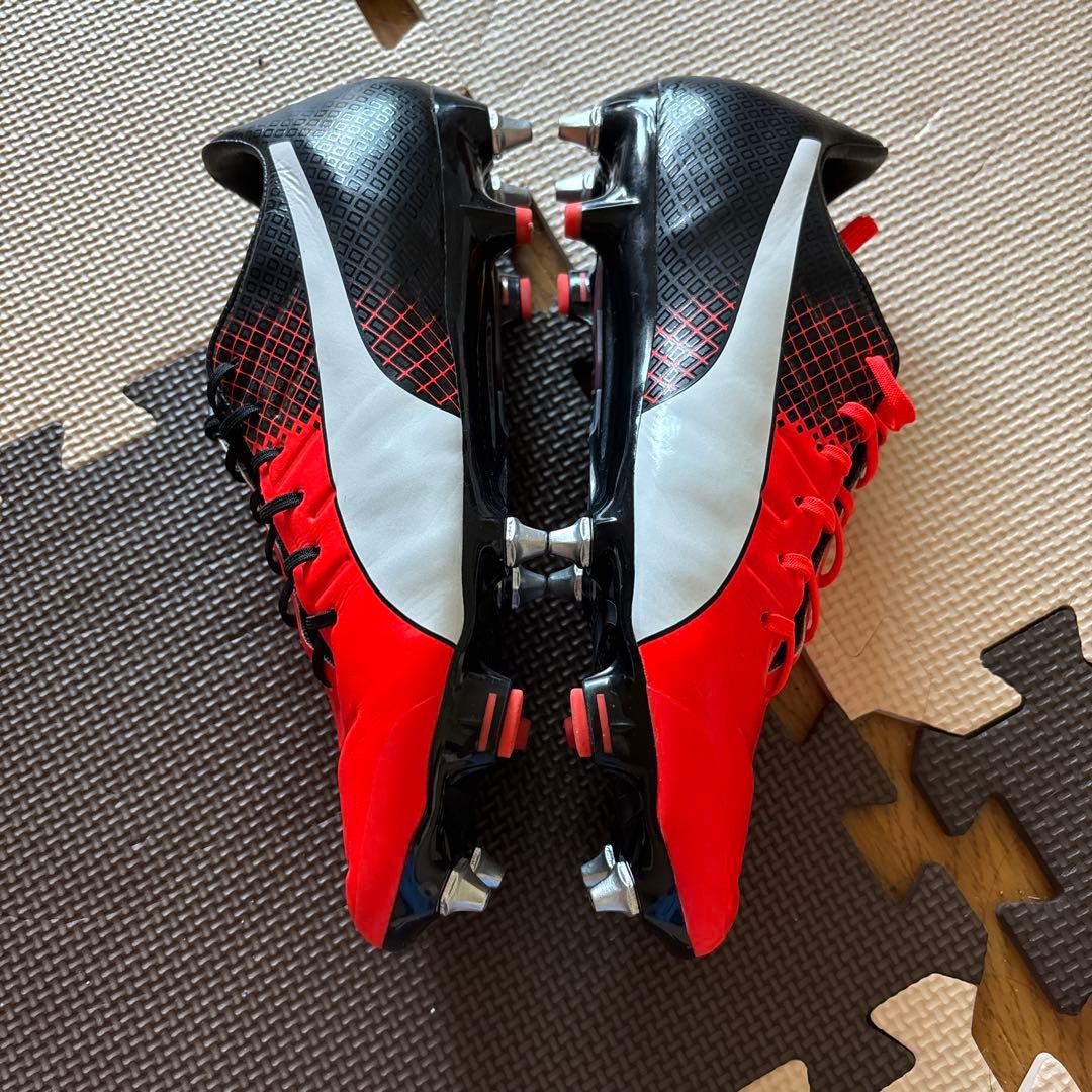 プーマサッカースパイク　エヴォパワーSG