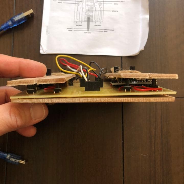 garageメーカーのセミモジュラーシンセ。