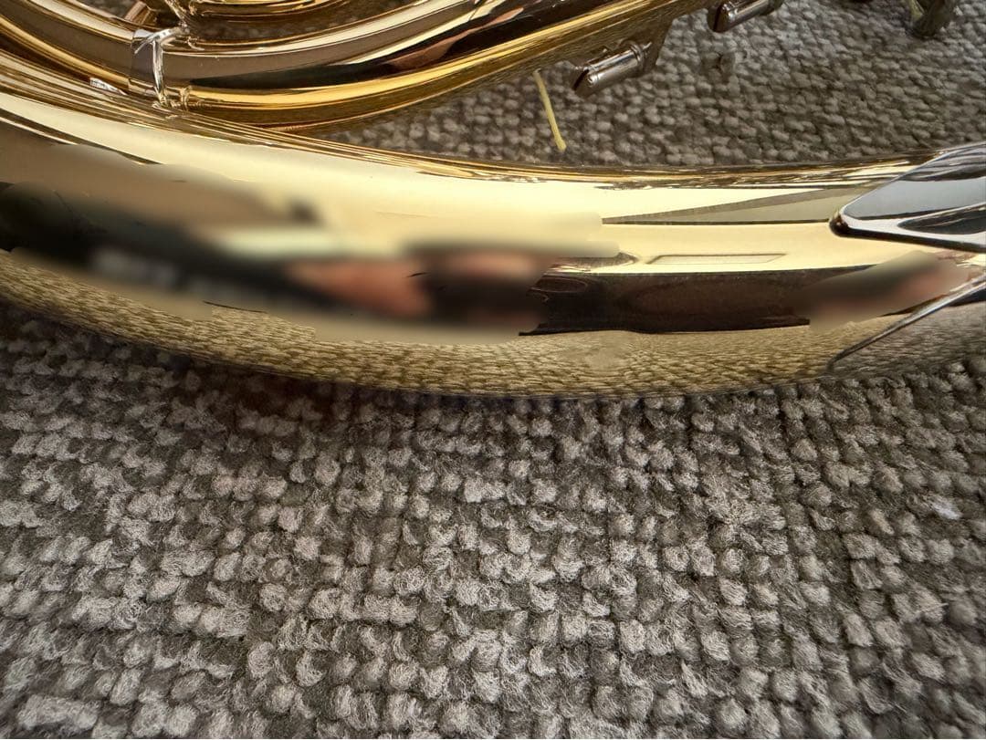 YAMAHA YHR668D フレンチホルン フルダブル 本体 ケース付き