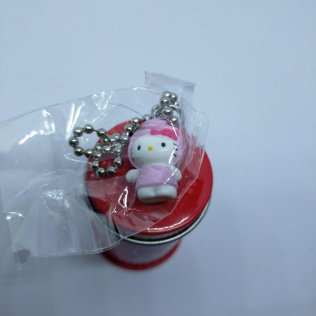 未使用 キティ コレクターズマスコット缶入り バスタイム ビューティー キティ