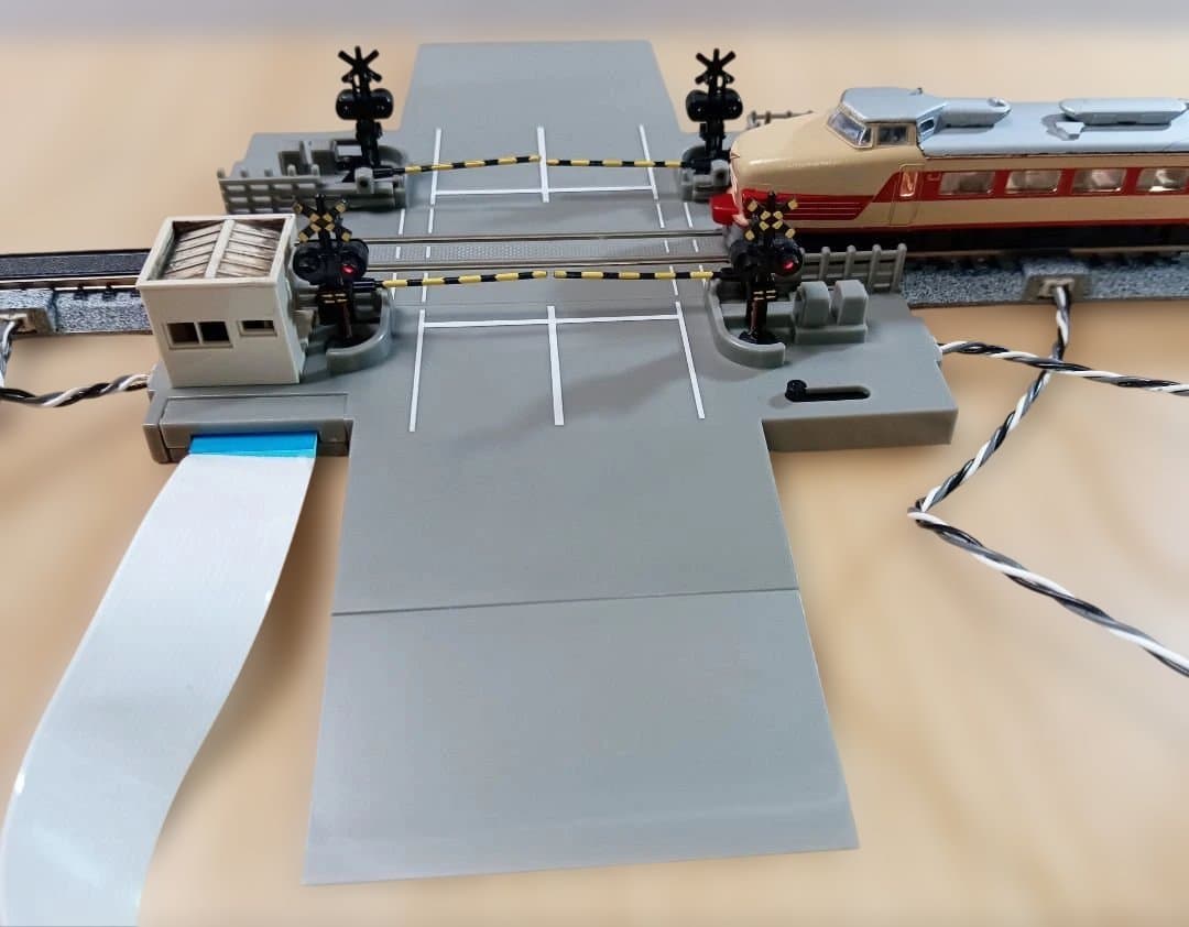 Nゲージ KATO 20-650 自動踏切基本セット