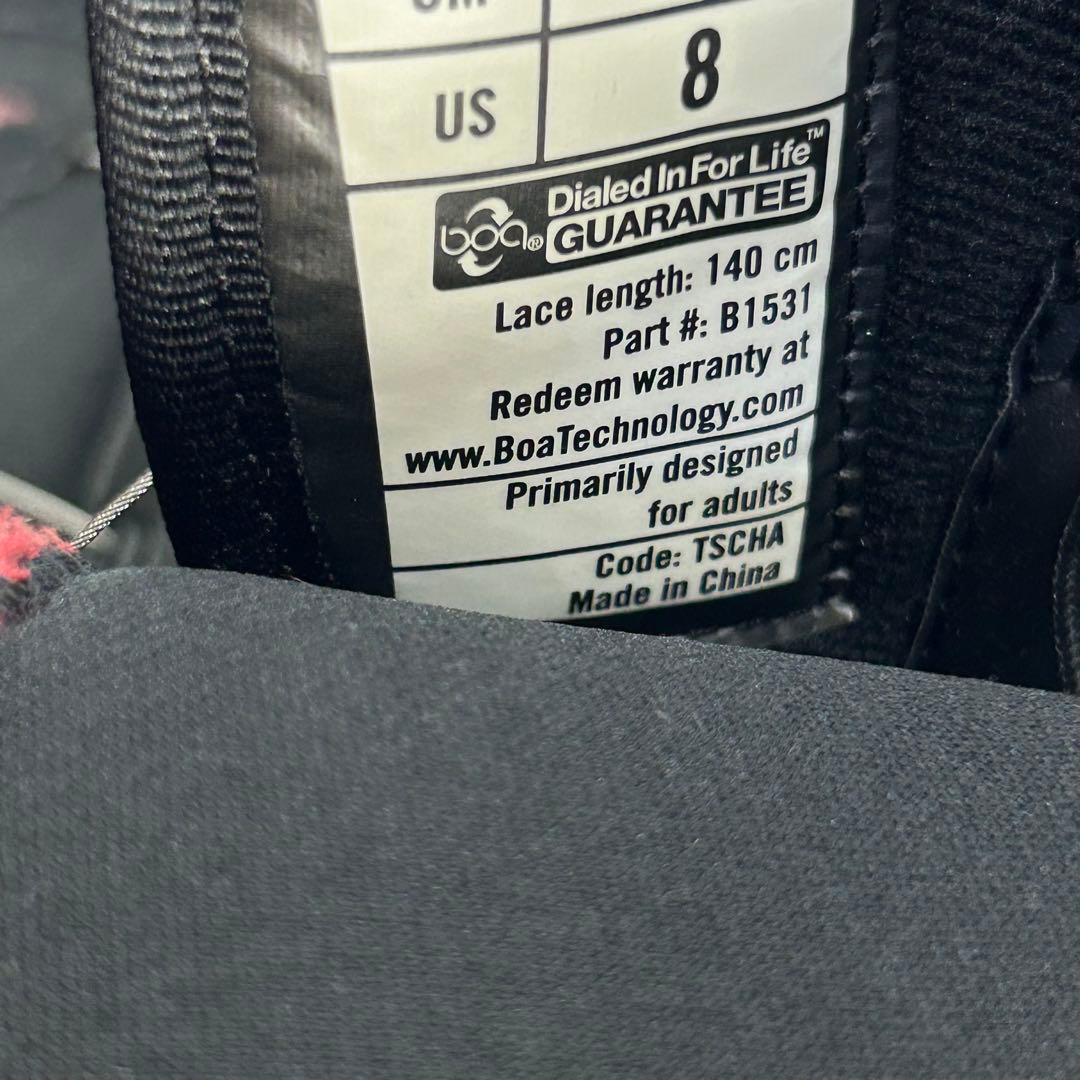 HEAD SCOUT BOA Perfect Comfort 26.0 男女 赤