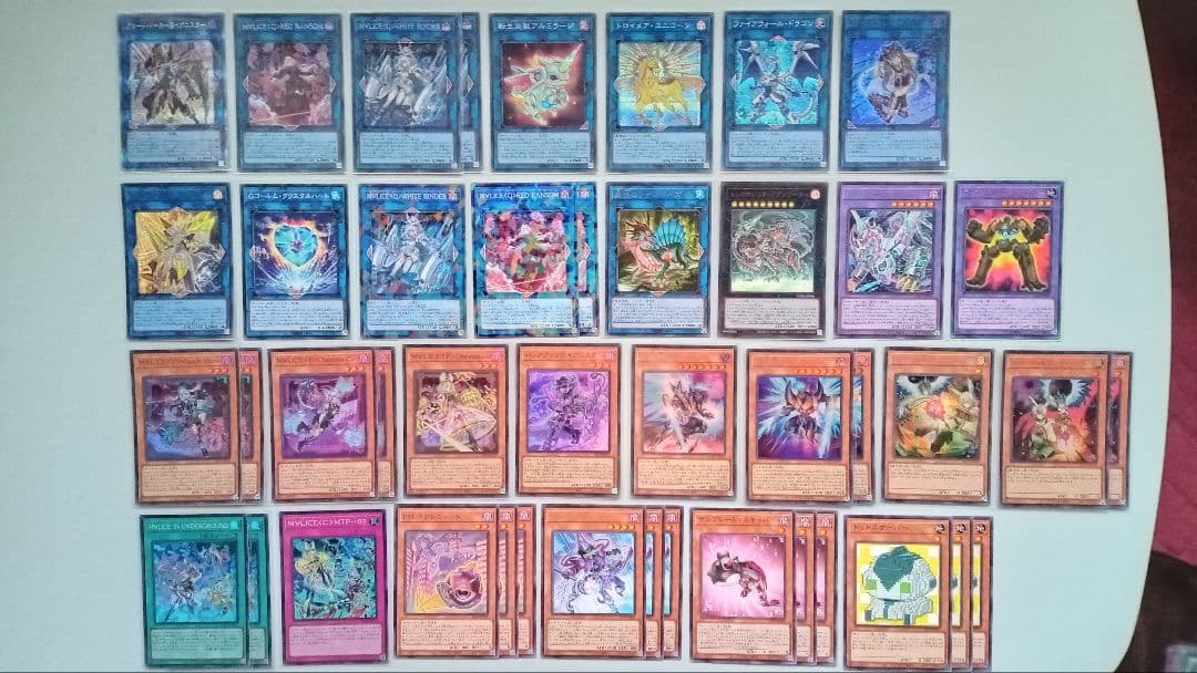 遊戯王 マリス デッキパーツ 62枚