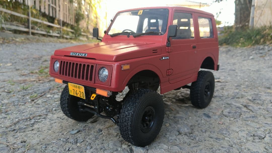 WPLC74ジムニーSJ30風2スト製作専用