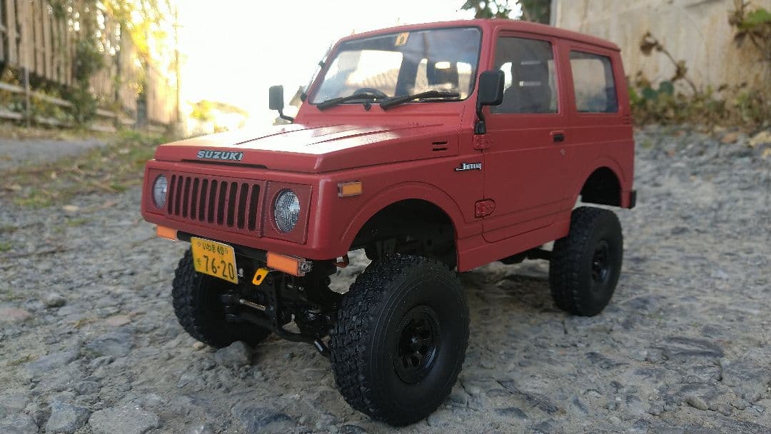 WPLC74ジムニーSJ30風2スト製作専用