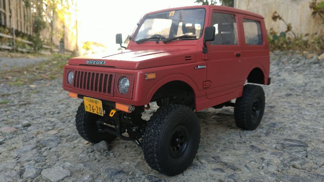 WPLC74ジムニーSJ30風2スト製作専用