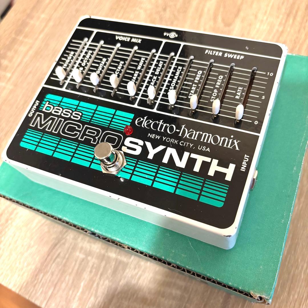 ベース ELECTRO-HARMONIX BASS MICROSYNTH