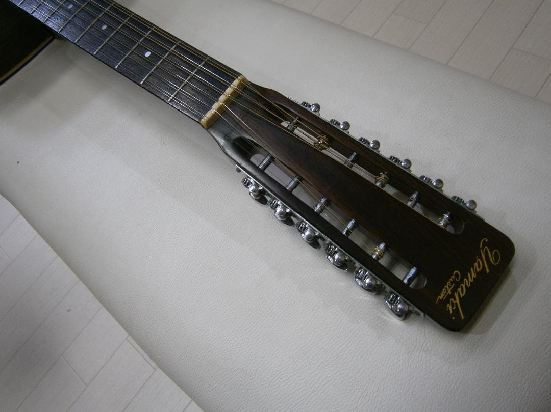 期間限定値下げ・ヤマキ・YAMAKI＜カスタム＞12弦ギター・日本製・70年代