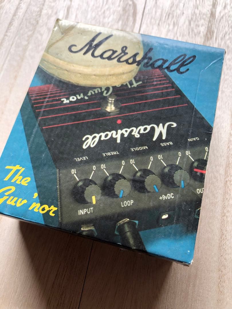 Marshall The Guv'nor ギターエフェクター　英国製オリジナル