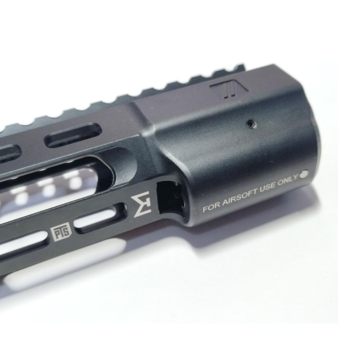 PTS ZEV Wedgelock M-LOK ハンドガード 12インチタイプ