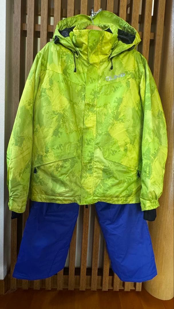 ⭐️OLIN★スキーウエアー上下★サイズL★美品★送料無料★