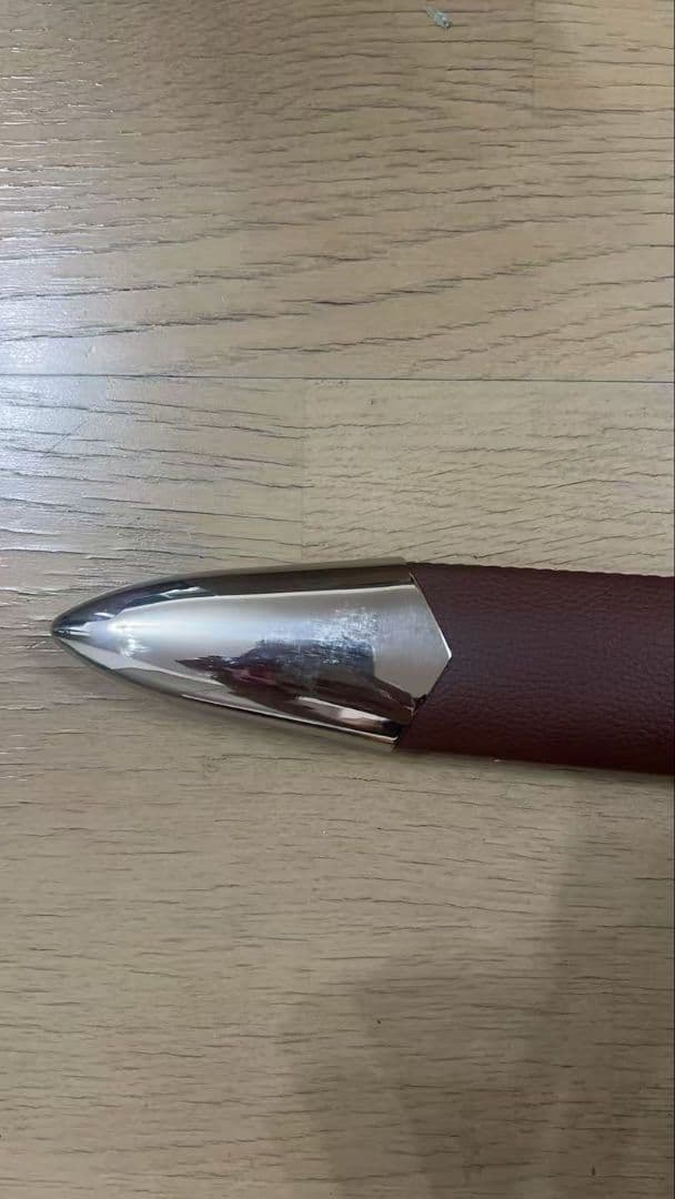 片手用西洋剣 茶色 全長 100cm 刃長 80cm 十字軍剣模造 武具 日本刀