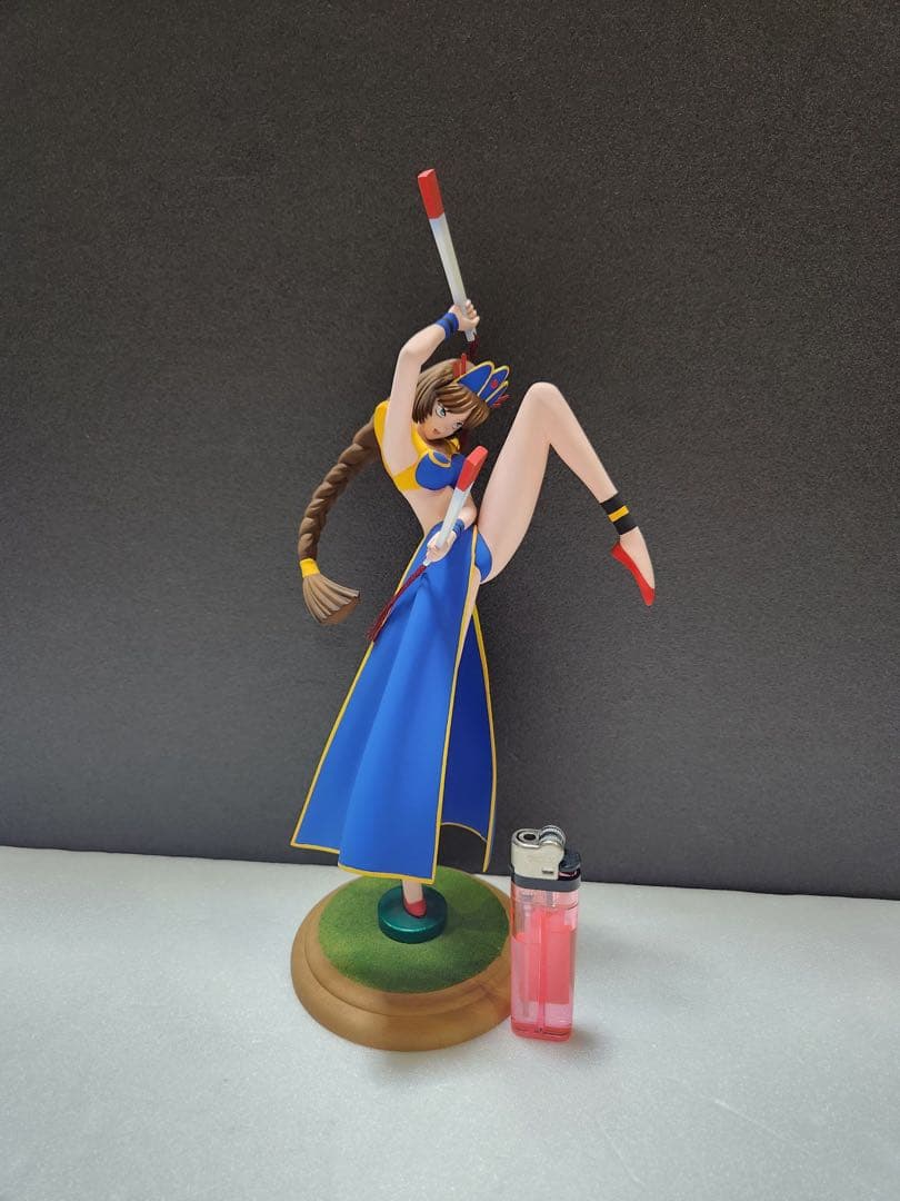 希少　ワンフェス限定　八雲1/8(ゲームキャラクター) レジンキット　28cm