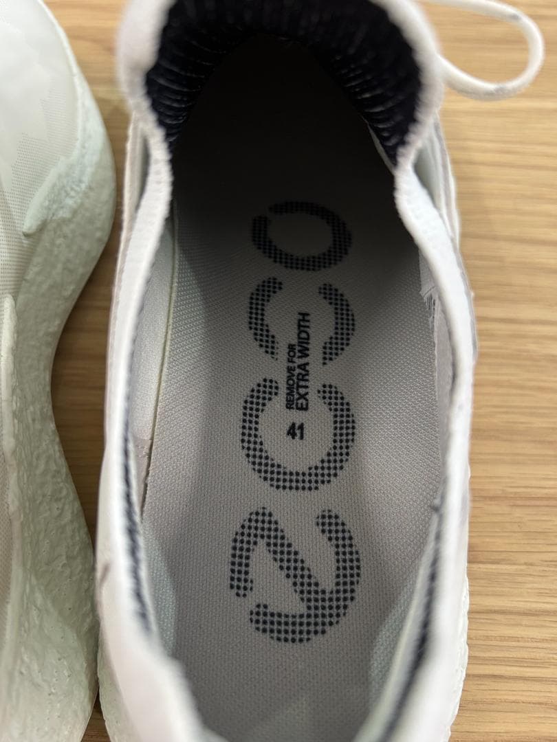 値下げレザーウォータープルーフ ECCO golf biom h5 hybrid