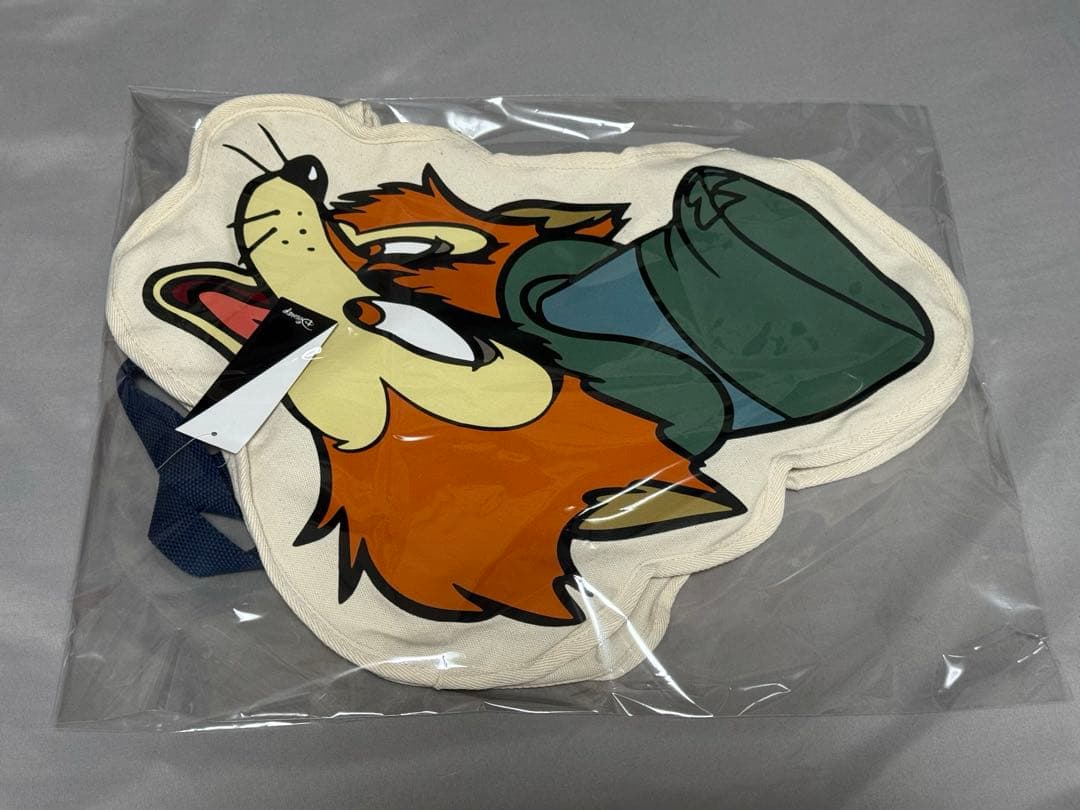 PONEYCOMB TOKYO ファウルフェロー ダイカットトートバッグ