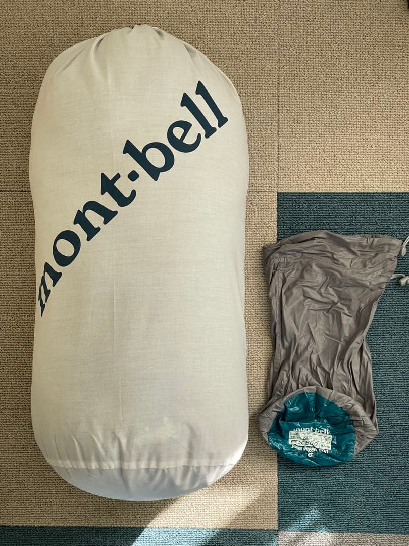 モンベル　ダウンハガー800#3