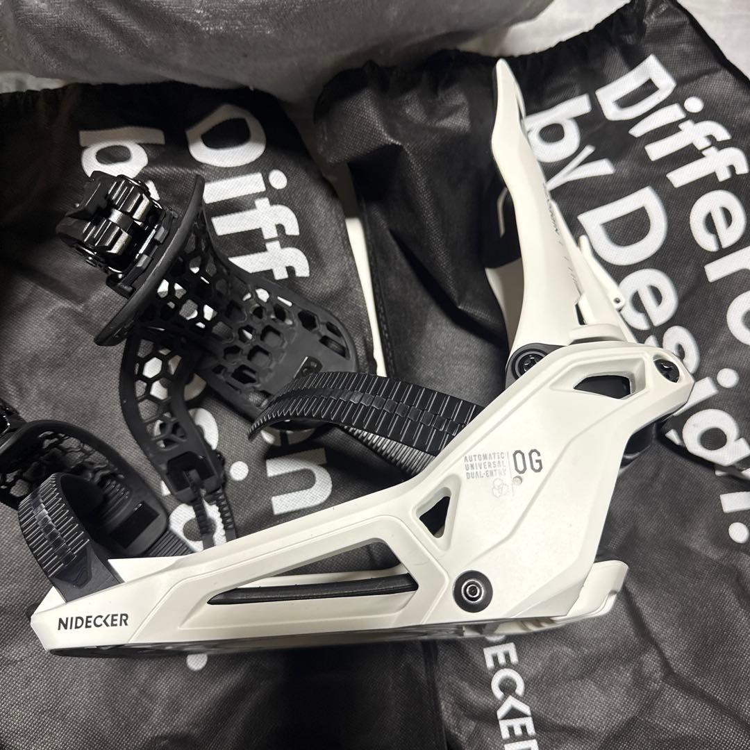 NIDECKER OG Supermatic 25-26モデルビンディグMサイズ