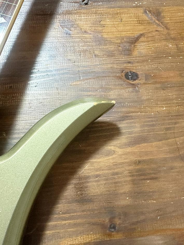 珍品！　フレットレス加工　TARGET MGT モッキンバード