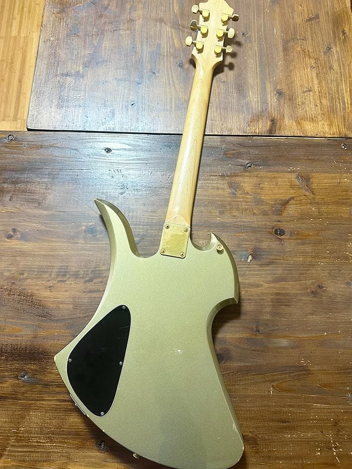 珍品！　フレットレス加工　TARGET MGT モッキンバード