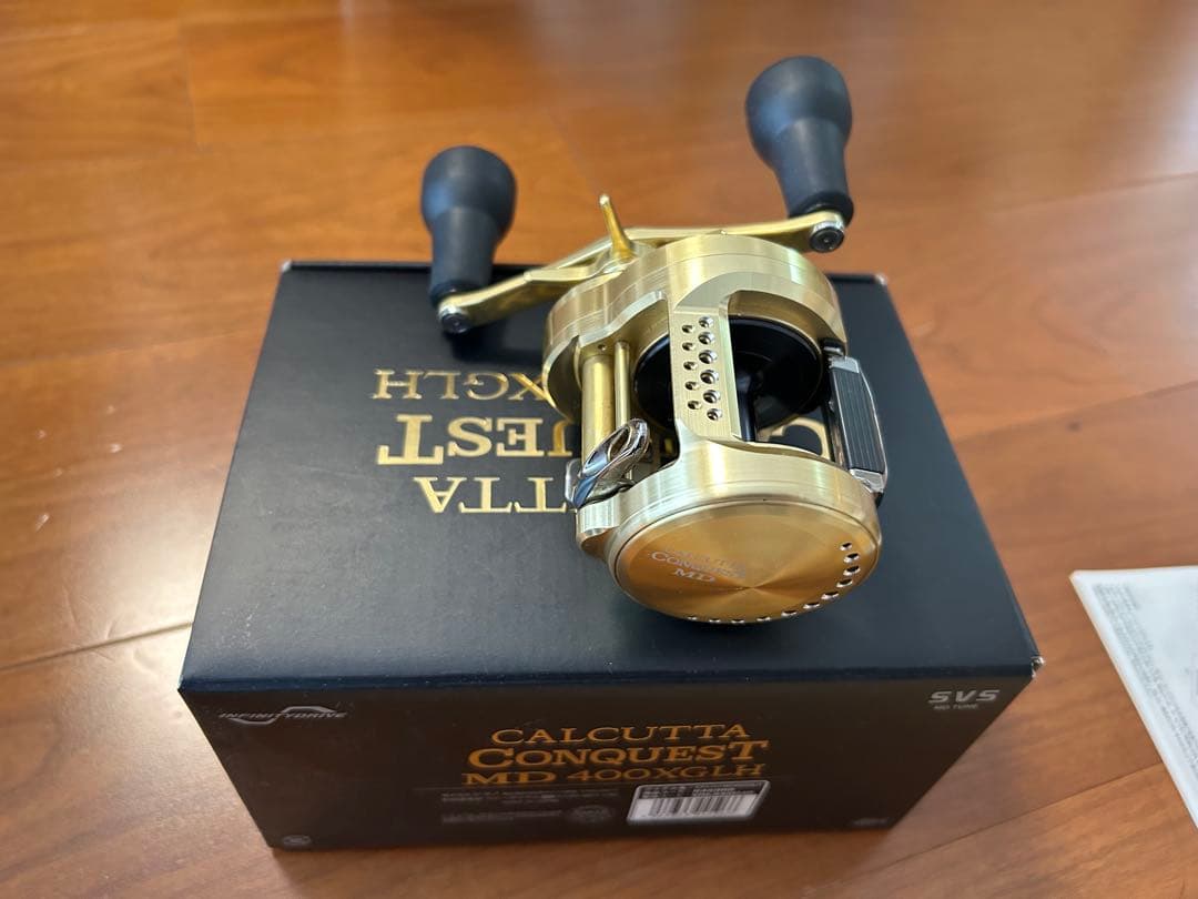 リール SHIMANO CALCUTTA CONQUEST MD 400XG LH