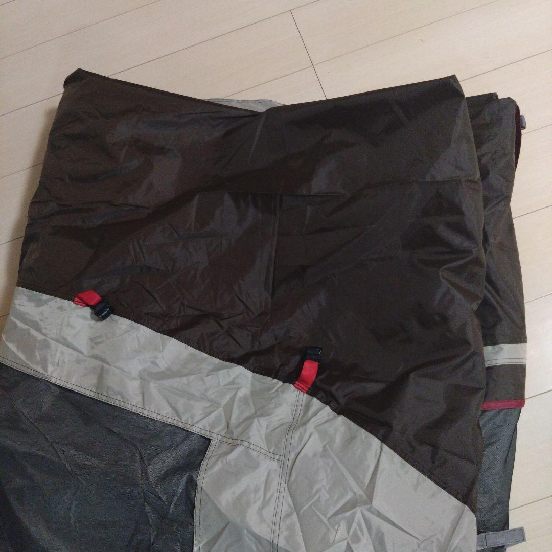 Coleman　4Sワイド2ルームカーブ