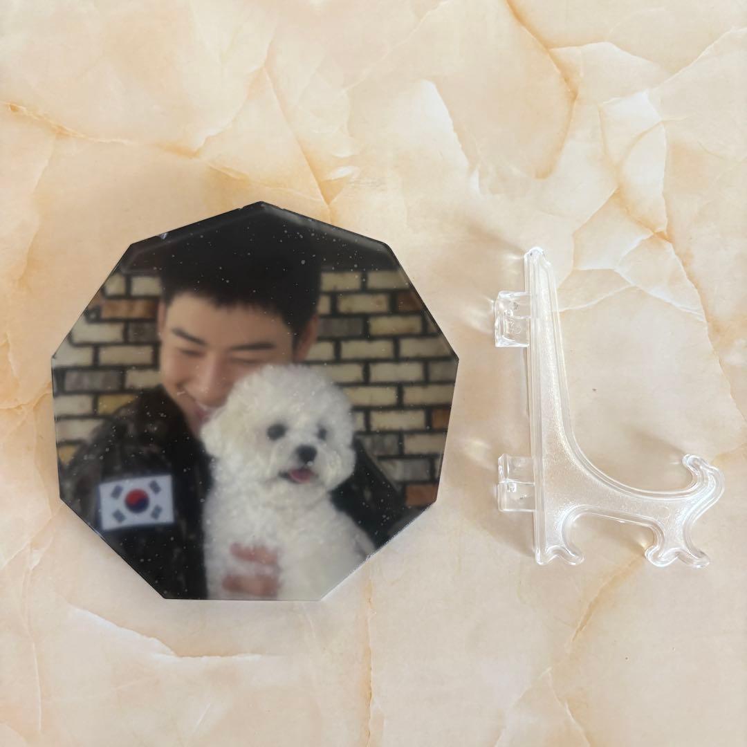 ☆Moonbin&Sanha2D八角形アクリルプロック