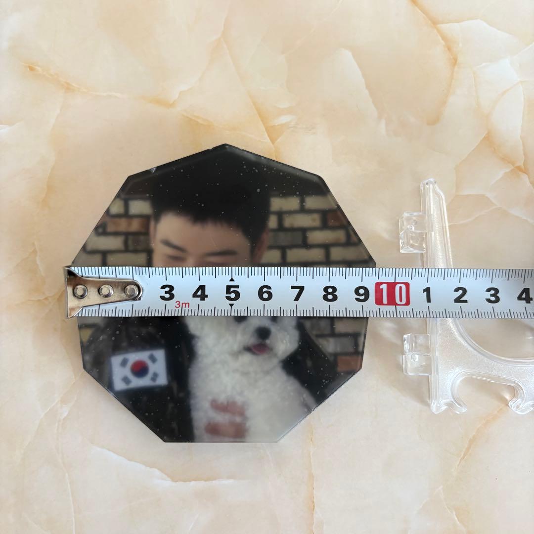 ☆Moonbin&Sanha2D八角形アクリルプロック