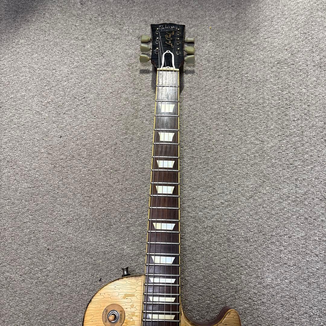 コンポーネント　レスポール　レリック加工