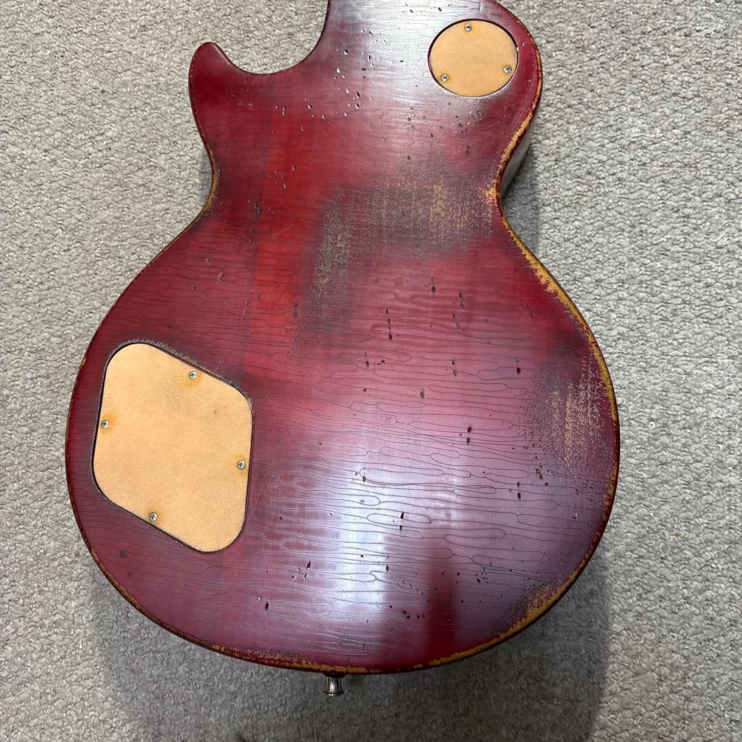 コンポーネント　レスポール　レリック加工