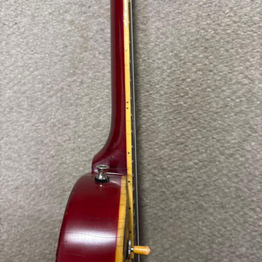 コンポーネント　レスポール　レリック加工