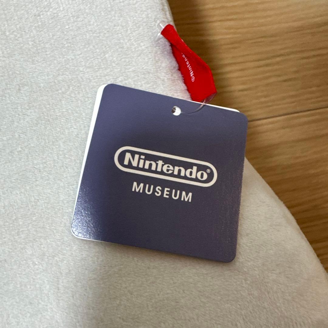 ニンテンドーミュージアム限定⭐︎スーパーファミコン　コントローラークッション