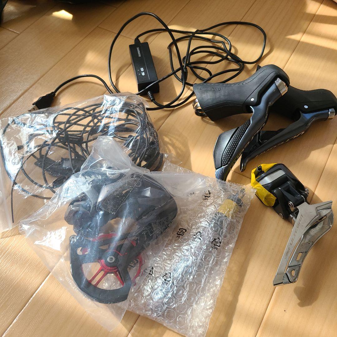 シマノアルテグラ11速di2グループセット