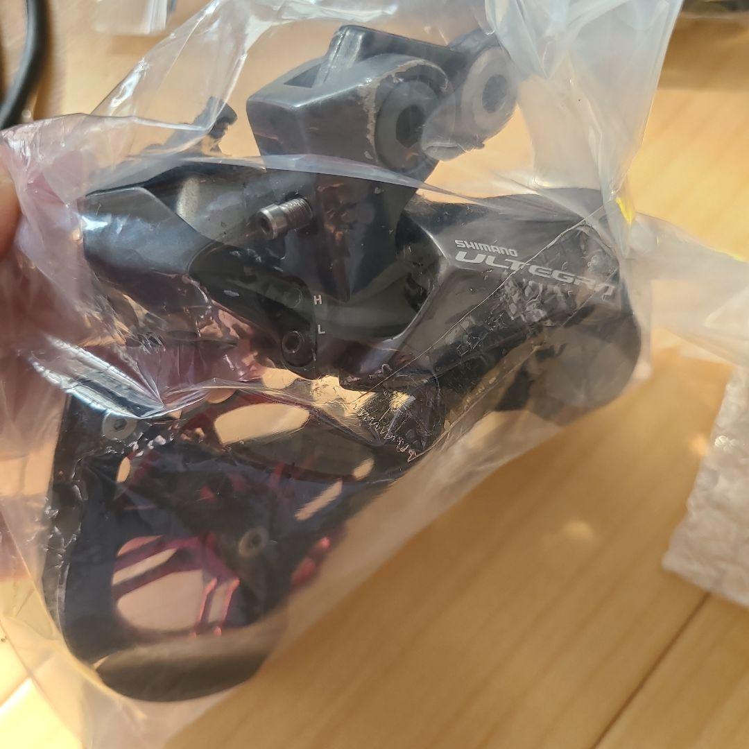 シマノアルテグラ11速di2グループセット