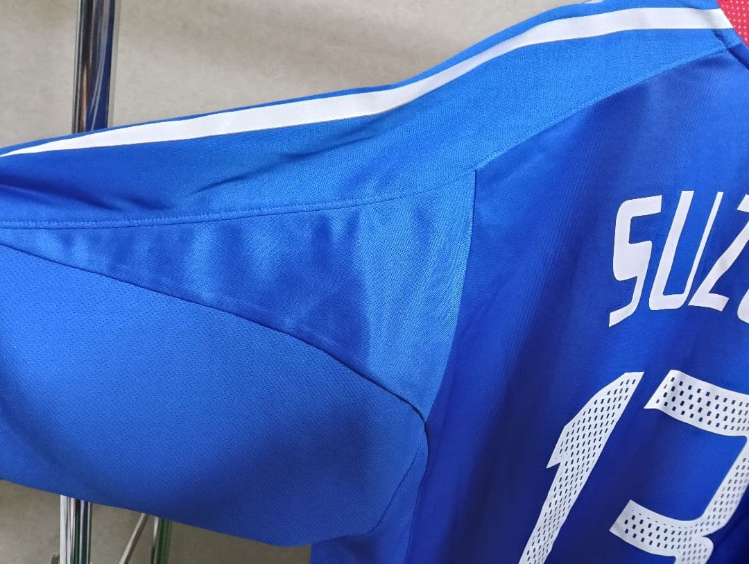 【超希少・一点物】2004 U-23日本代表 鈴木啓太 #13 ユニフォーム L