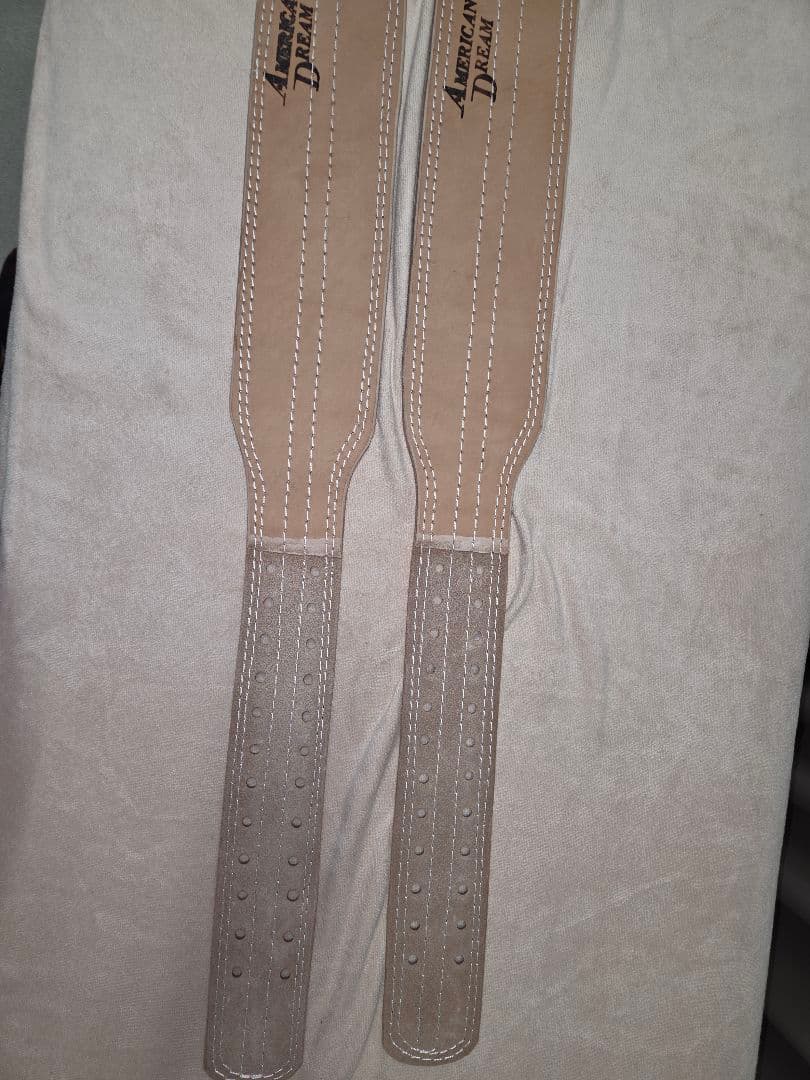 入荷、新品AMERICAN DREAM アメリカンドリームレザー ベルトMサイズ