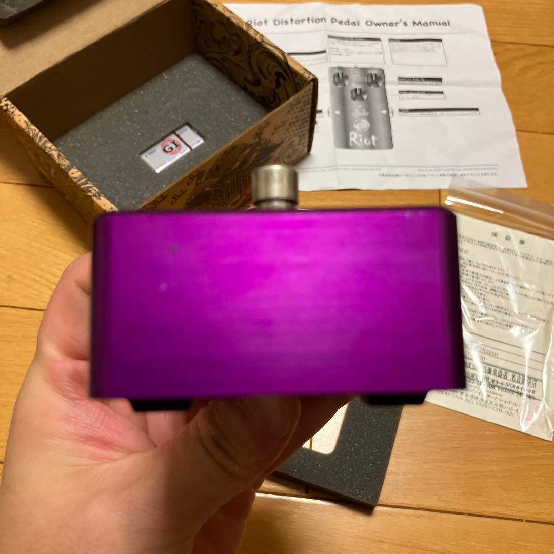 Suhr / Riot Distortion LE Nippon 限定50台