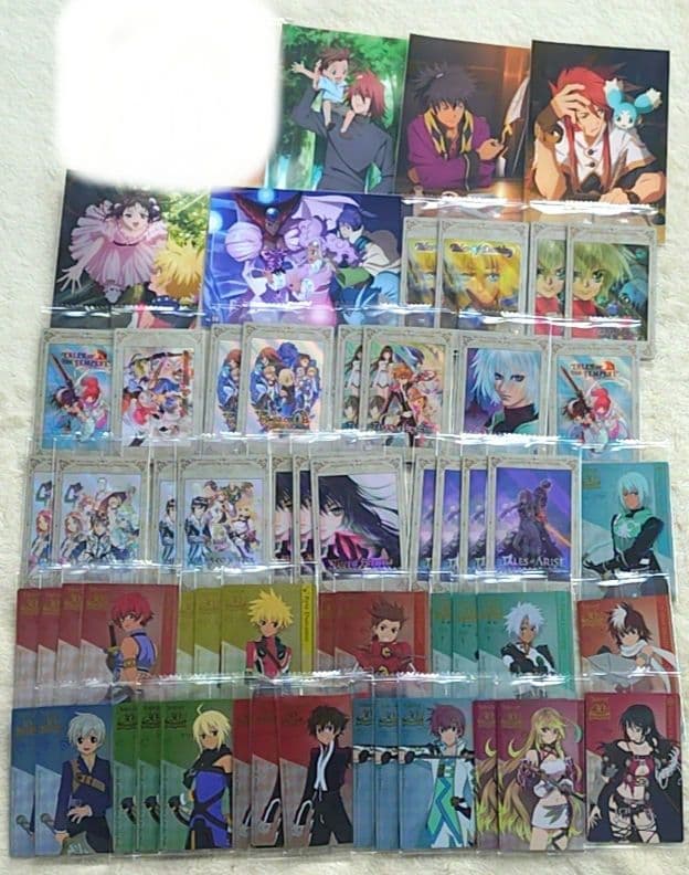 テイルズ オブ シリーズ ウエハース カード ブロマイド まとめ売り