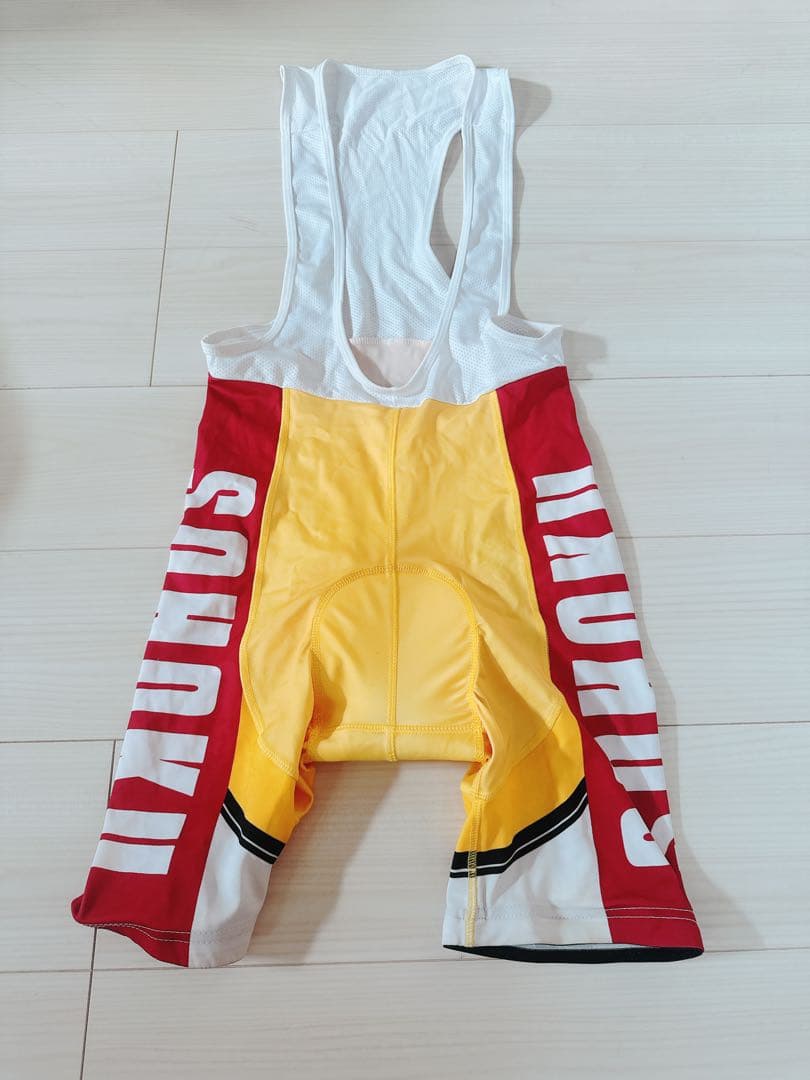 【値下!!】コスプレ 弱虫ペダル ジャージ ロードバイク 総北 ウェア上下