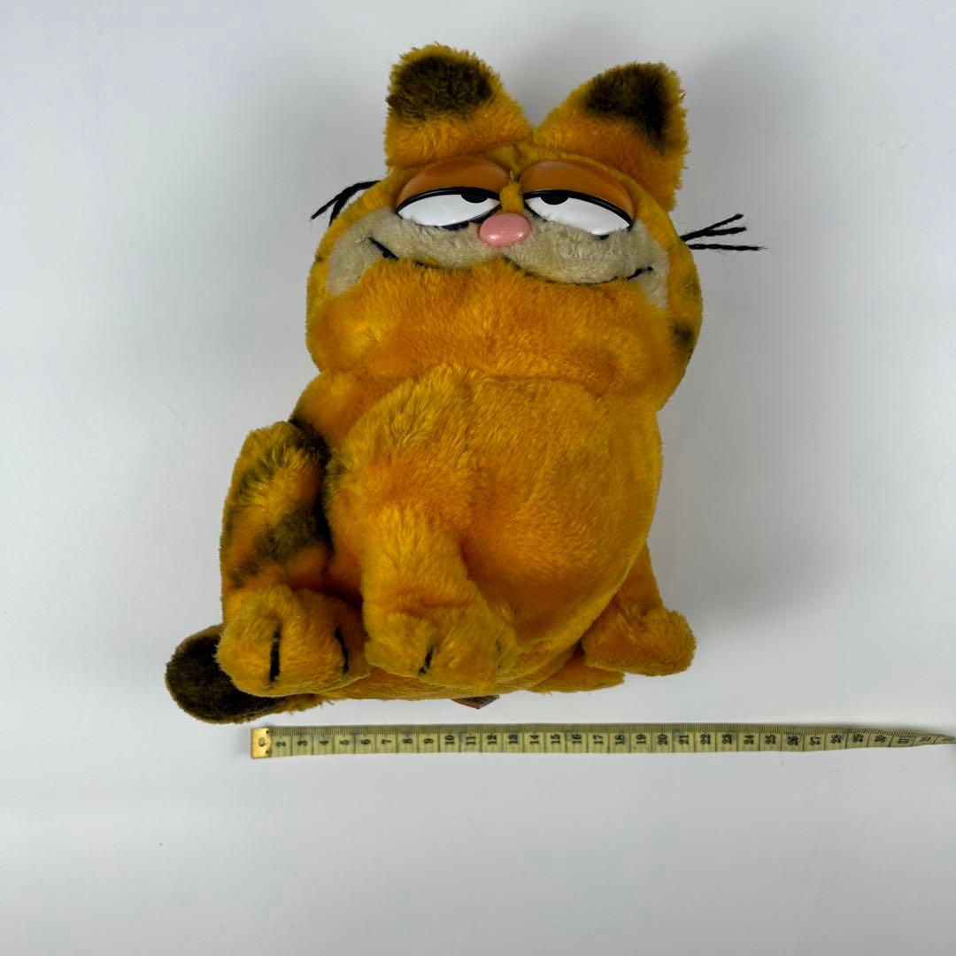 80s Garfield ガーフィールド ぬいぐるみ Vintage 大サイズ