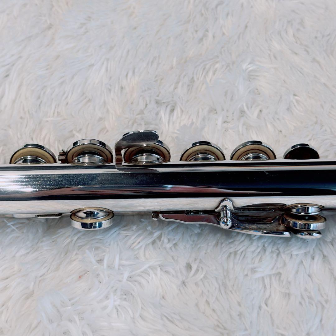 【磨き済】YAMAHA YFL-211SⅡ フルート Eメカ 銀メッキ